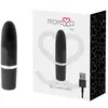 Moressa Ivy vibrateur noir Stimulateur Stimulateur de voyage