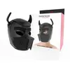 NO NAME Darkness - Neoprene Dog Mask with Removable Muzzle L
