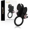 DREAMLOVE Coquette Vibrator Ring Butterfly Black Gold 1pc