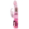 Baile Rotations Mini Rotateur Rabbit Rose Superstimulateur 1ut