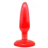 Baile Anal Plug Soft Touch Red 14,2 1ut