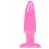 Baile Anal Plug Small Pink 15cm 1ut