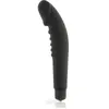 Dolce Vita Vibrateur de Plaisir Réaliste Silicone Noir