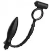 Addicted Toys Anal Plug avec Anneau Vibrant 1ut