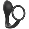 Addicted Toys Anal Plug avec Anneau En Silicone Noir 1ut