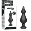Addicted Toys Anal Sexual Plug 13.6cm Noir 1ut