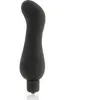 Dolce Vita Vibrateur Silicone G-Spot Noir 1ut