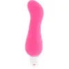 Vibromasseur G-Spot Silicone Doux Dolce Vita - Rose
