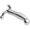 Metal Hard Massager Prostatique Acier 1ut