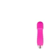Dolce Vita Vibrateur Rechargeable Three Rose 7 Vitesse 1ut