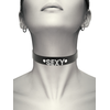 Coquette Chic Desire Choker Cuero Vegan - Sexy