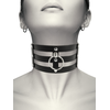 COQUETTE CHOKER CUERO VEGANO ESTILO FETISH