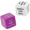 Jeu de Dés Érotiques COVERME pour Plaisirs Infinis ES/FR/EN