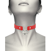 Collier Coquette avec Pendentif Coeur Rouge