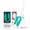 Wearwatch Vibromasseur Dual Technology Watchme Aquamarin Bla 1ut