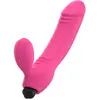 Ohmama Bix Vibromasseur Double Stimulation Xmas Edition Rose 1ut