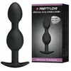 Pretty Love Anal Balls Silicone 12.5 Cm noir 1pc