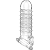 VIRILXL Gaine de pénis VIRIL XL V15 15.5 x 4cm Transparente