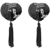 Cache-mamelons Coquette Chic Desire Noir 1 paire