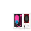 Wearwatch Egg Wireless Technology Watchme Fuchsia - Jet Black 1ut