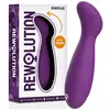 Rock Off Rewolution Rewopulse Flexible Vibrator G Spot Stimulator 1ud