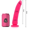 Delta Club Toys Medical Silicone Dildo Pink 20x4cm 1ut