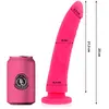 DELTACLUB | Delta Club Toys Dong Pink Silicone 23 X 4.5 Cm