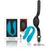 Vibromasseur WEARWATCH Dual Technologie WatchMe Indigo / Jet Black