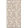 Home and Living Tapis vinyle lignes d'étoiles roses 60x250cm