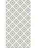 Home and Living Tapis vinyle carrés verts 100x140cm
