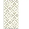 Home and Living Tapis vinyle carrés vert pastel 60x110cm