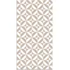 Home and Living Tapis vinyle forme géométrique rose 160x230cm