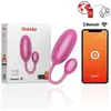Oeuf Vibrant Oninder Tokyo Rose Free App 7.5x3.2cm 1ut