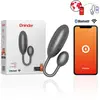 Oninder Denver Oeuf Vibrant Noir Free App 7x2.7cm 1ut