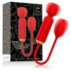 Mia Toscana Double Pleasure Wand + Oeuf Vibrant 1ut