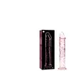 Ibiza Nebula Modèle 12 Gode Crystal Rose 17x3,5cm 1ut