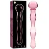 Ibiza Nebula Modèle 13 Gode Crystal Rose 18x3,5cm 1ut