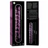 Ibiza Nebula Modèle 15 Gode Crystal Rose 18,5x3cm 1ut