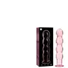 Ibiza Nebula Modèle 10 Gode Crystal Rose 16x3cm 1ut
