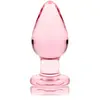 Ibiza Nebula Modèle 3 Plug Cristal Rose 11x5cm 1ut