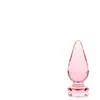 Ibiza Nebula Modèle 4 Plug Cristal Rose 11x5cm 1ut