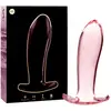 Ibiza Nebula Modèle 5 Plug Cristal Rose 12,5x3,5cm 1ut