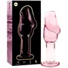 Ibiza Nebula Modèle 6 Plug Cristal Rose 12,5x4cm 1ut