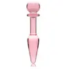 Ibiza Nebula Modèle 7 Plug Cristal Rose 13,5x3cm 1ut