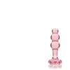 Ibiza Nebula Modèle 1 Plug Cristal Rose 10,7x3cm 1ut