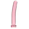 Ibiza Nebula Modèle 8 Gode Cristal Rose 14,5x2cm 1ut