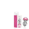 Intense Anal Plug Coeur Cristal Rose Taille L 1ut