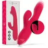 Intense Dua Vibrateur Multifonction Rechargeable Rouge 1ut