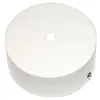 Rosette ronde blanche, Ø100mm