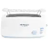 Orbegozo TO 4500 Grille-pain Double Fente Longue 1400W Blanc